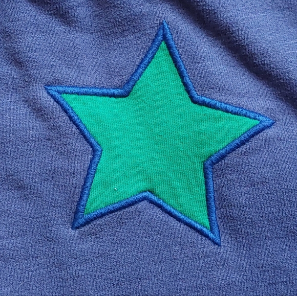 Mini Boden guc star 🌟 sweatshirt hoodie 11-12 years - Picture 7 of 15